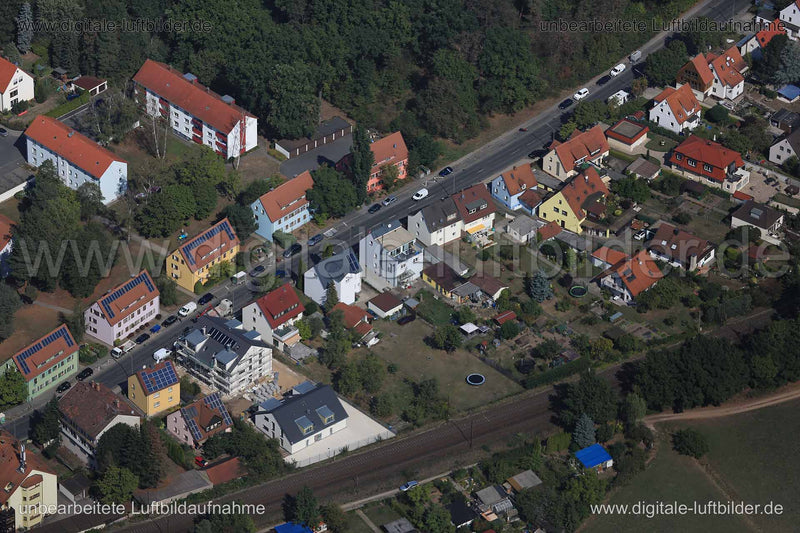 Luftaufnahme Unterasbach in Unterasbach | Mittelfranken, Bayern