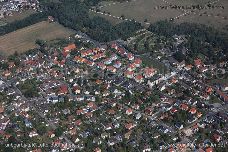 Luftaufnahme Unterasbach in Unterasbach | Mittelfranken, Bayern