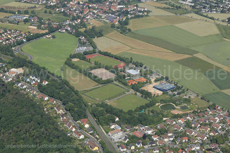 Luftaufnahme Unterasbach in Unterasbach | Mittelfranken, Bayern