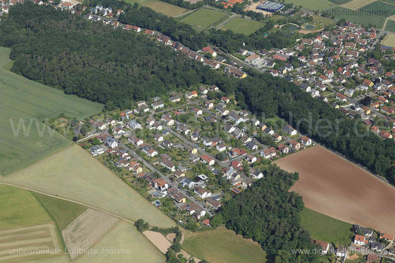 Luftaufnahme Unterasbach in Unterasbach | Mittelfranken, Bayern