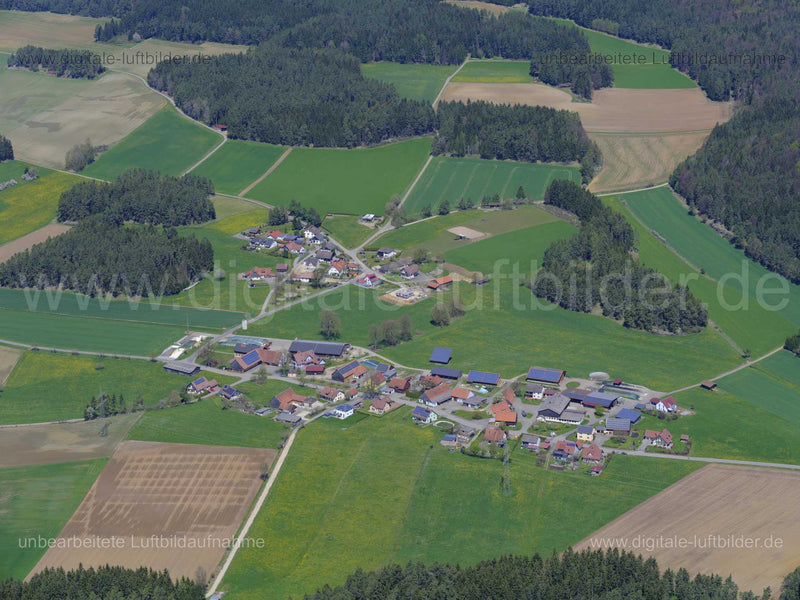 Luftaufnahme Ehringsfeld bei Ursensollen in Ursensollen | Oberpfalz, Bayern