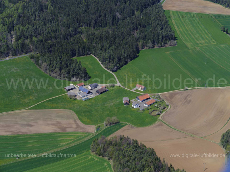 Luftaufnahme Hainhof bei Ursensollen in Ursensollen | Oberpfalz, Bayern