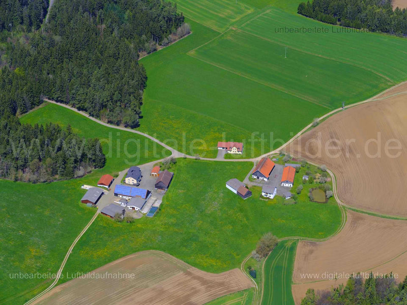 Luftaufnahme Hainhof bei Ursensollen in Ursensollen | Oberpfalz, Bayern