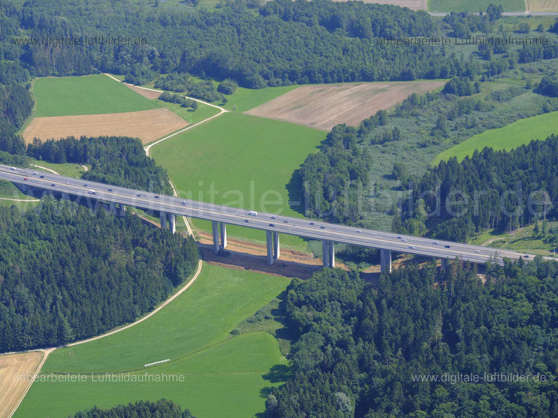 Luftaufnahme Brücke bei Krondorf in Velburg | Oberpfalz, Bayern