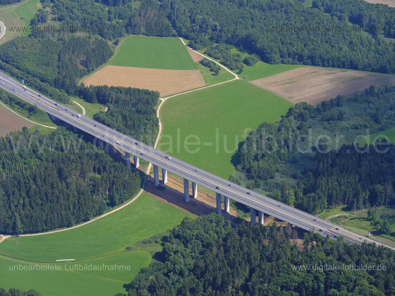 Luftaufnahme Brücke bei Krondorf in Velburg | Oberpfalz, Bayern