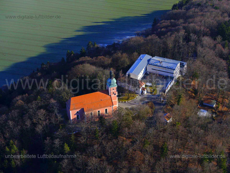 Luftaufnahme Kirche bei Velburg in Velburg | Oberpfalz, Bayern