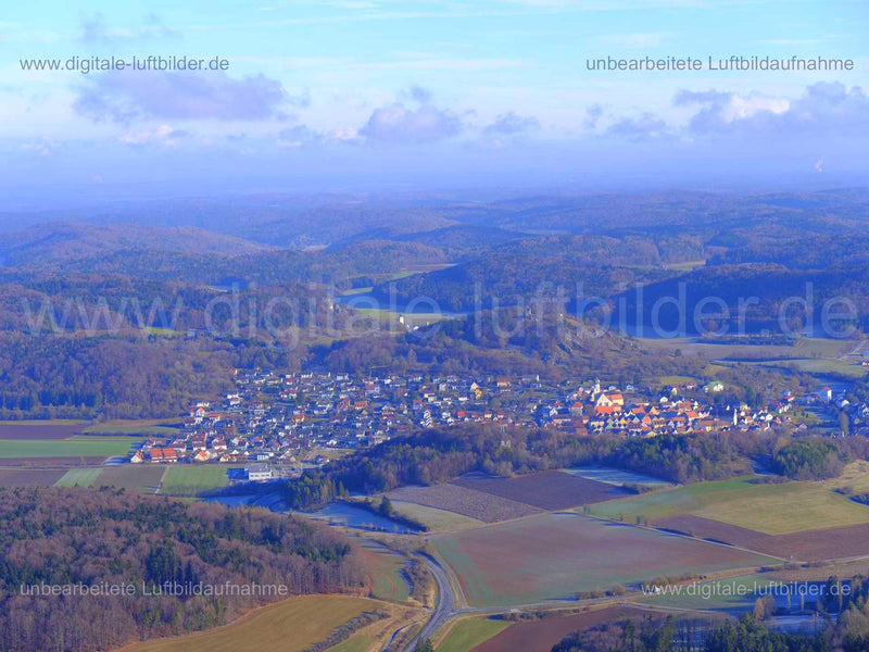 Luftaufnahme Velburg in Velburg | Oberpfalz, Bayern
