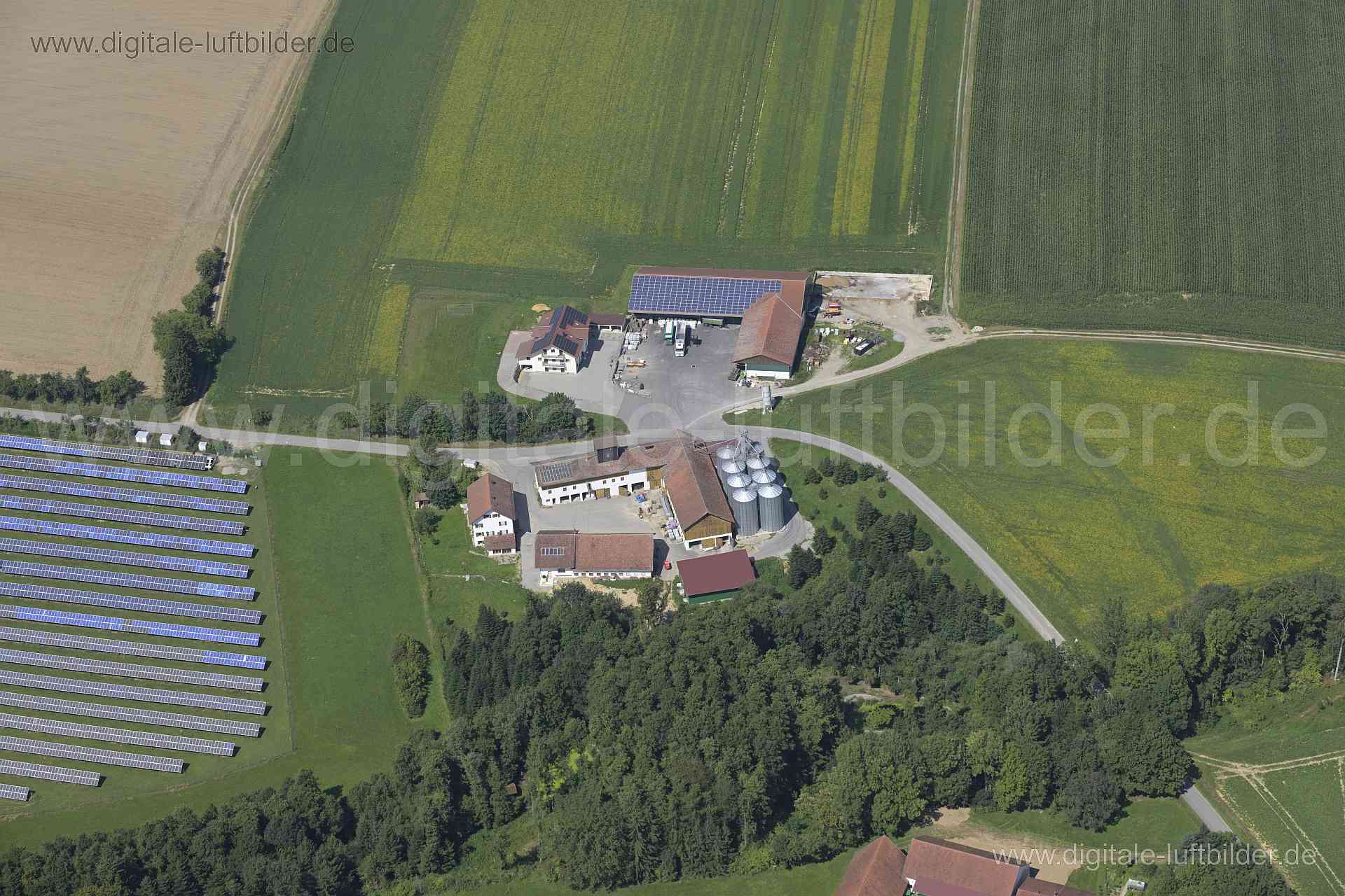 Luftaufnahme Kuffing in Vilshofen | Niederbayern, Bayern