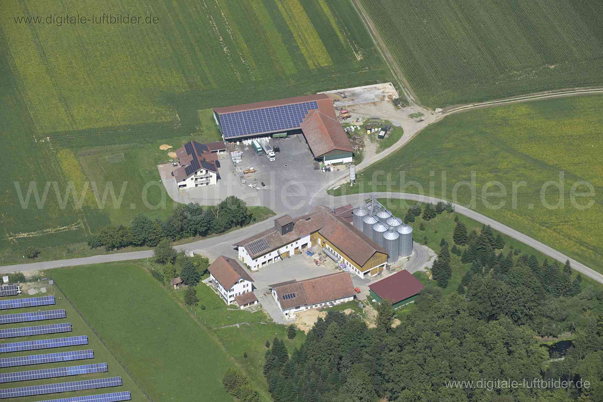 Luftaufnahme Kuffing in Vilshofen | Niederbayern, Bayern