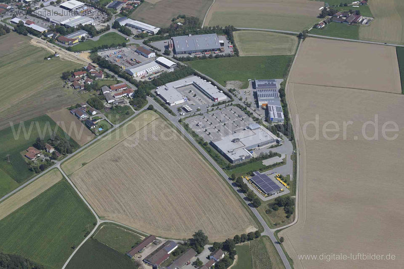Luftaufnahme Lindach in Vilshofen | Niederbayern, Bayern