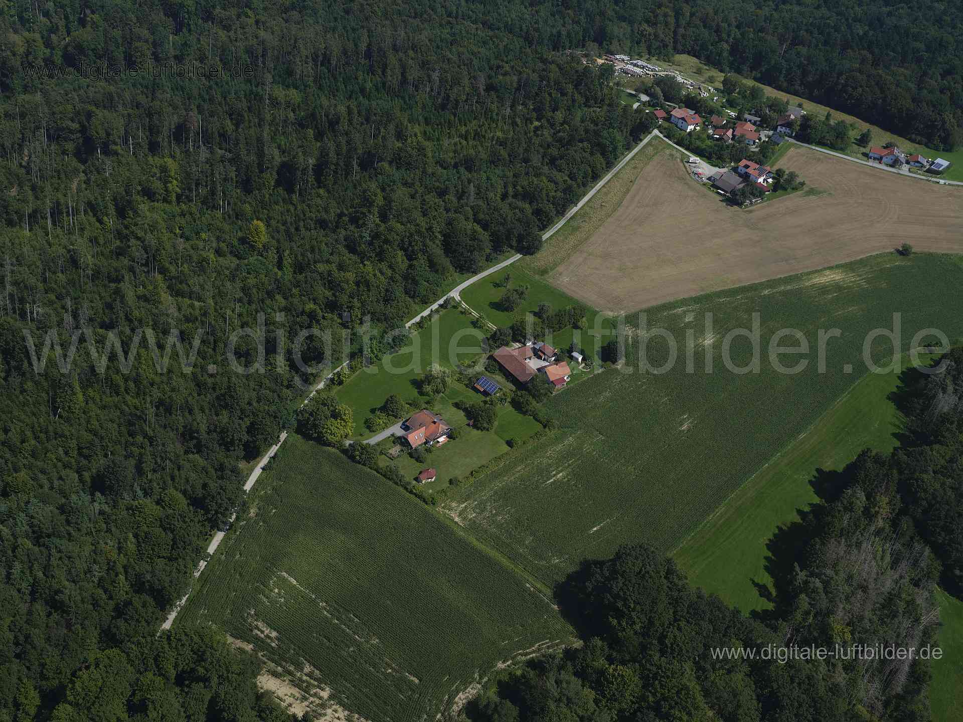 Luftaufnahme Nicklgut in Vilshofen | Niederbayern, Bayern