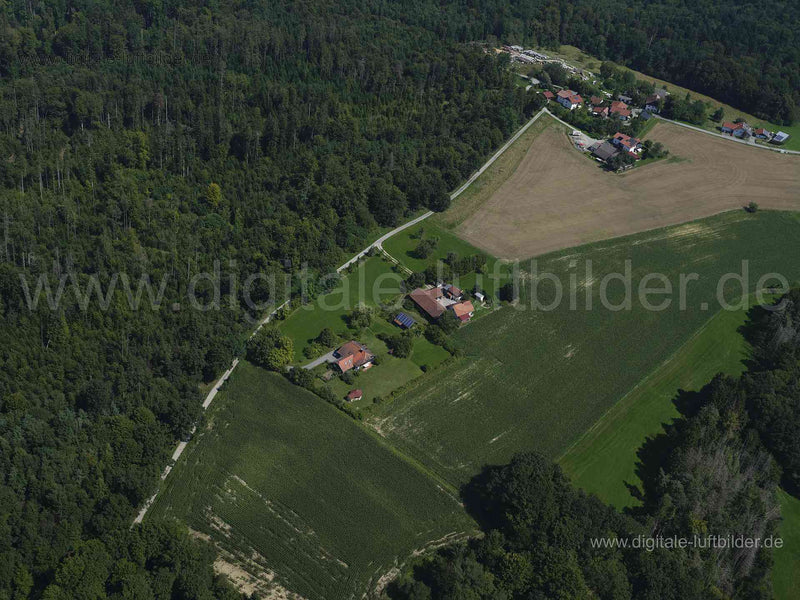 Luftaufnahme Nicklgut in Vilshofen | Niederbayern, Bayern