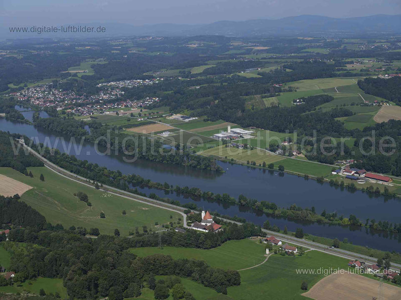 Luftaufnahme Vilshofen in Vilshofen | Niederbayern, Bayern
