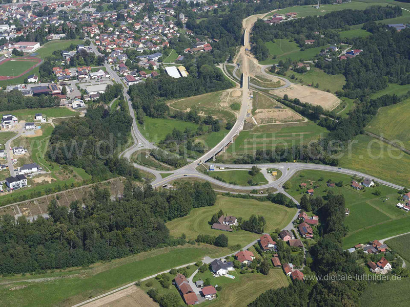 Luftaufnahme Vilshofen in Vilshofen | Niederbayern, Bayern