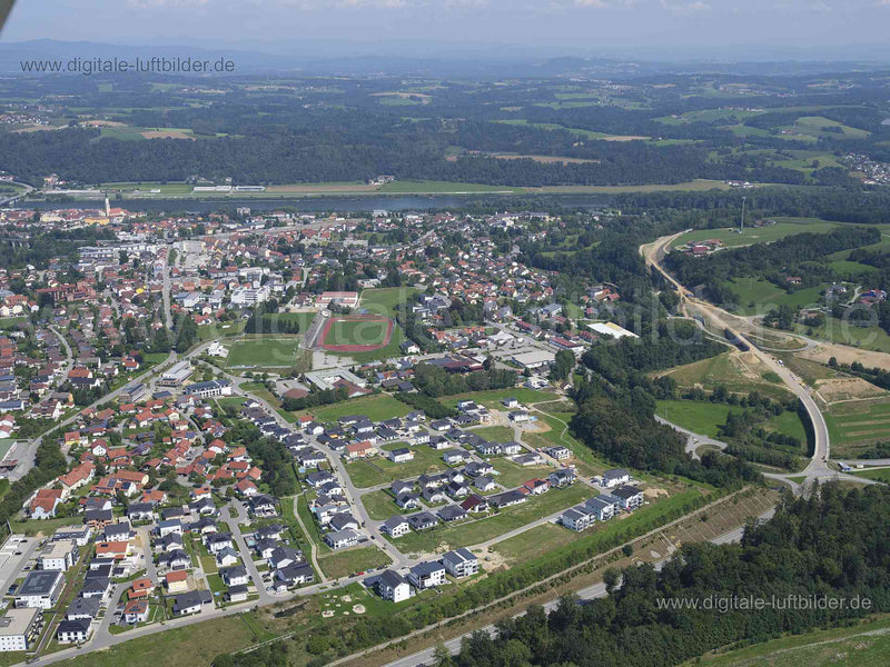 Luftaufnahme Vilshofen in Vilshofen | Niederbayern, Bayern