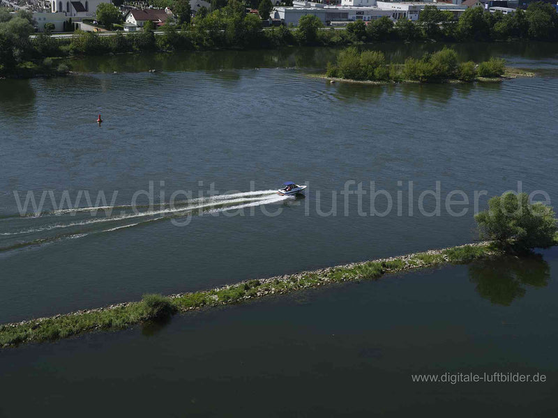 Luftaufnahme Vilshofen in Vilshofen | Niederbayern, Bayern