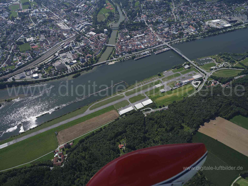 Luftaufnahme Vilshofen in Vilshofen | Niederbayern, Bayern
