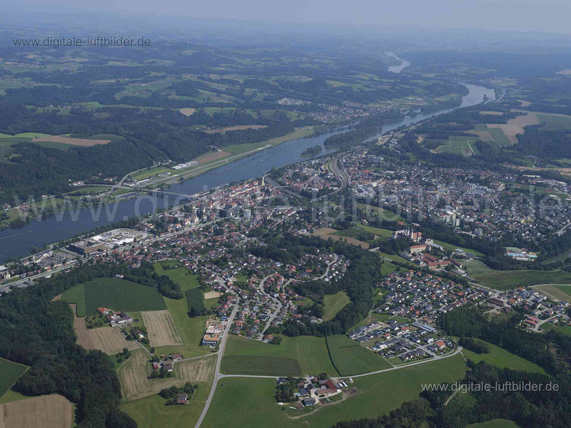 Luftaufnahme Vilshofen Hördt in Vilshofen | Niederbayern, Bayern