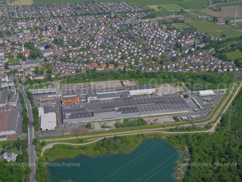 Luftaufnahme Wieland Werke in Vöhringen in Vöhringen | Schwaben, Bayern