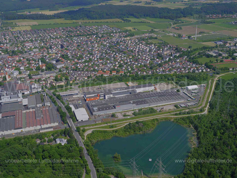 Luftaufnahme Wieland Werke in Vöhringen in Vöhringen | Schwaben, Bayern