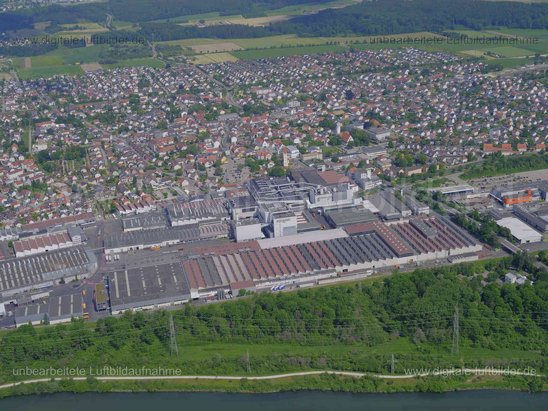 Luftaufnahme Wieland Werke in Vöhringen in Vöhringen | Schwaben, Bayern