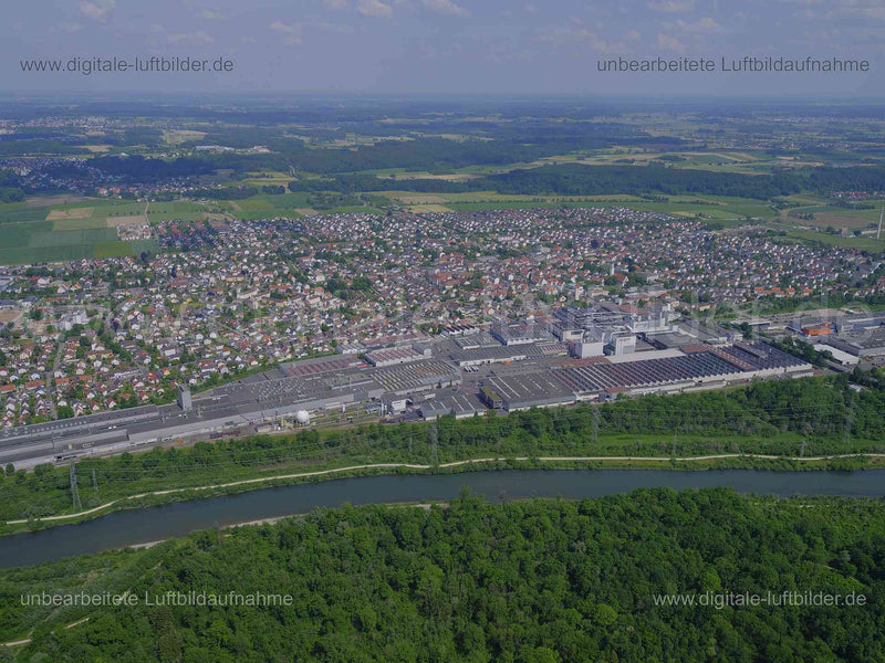 Luftaufnahme Wieland Werke in Vöhringen in Vöhringen | Schwaben, Bayern