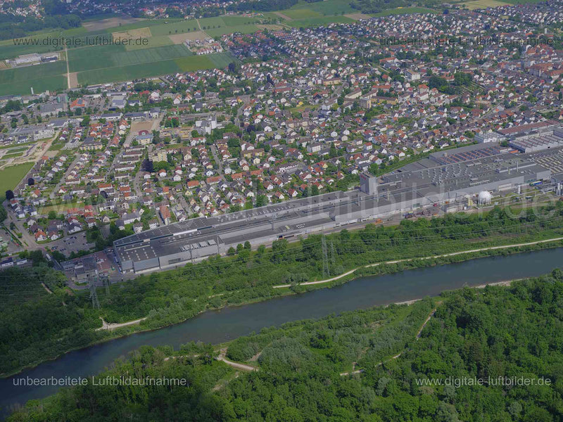 Luftaufnahme Wieland Werke in Vöhringen in Vöhringen | Schwaben, Bayern