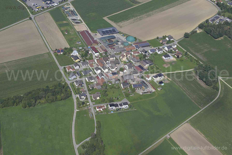 Luftaufnahme Irlach in Wackersdorf | Oberpfalz, Bayern