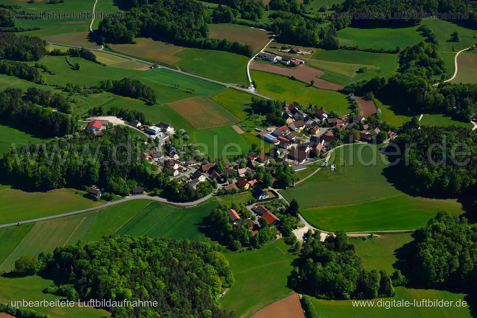 Luftaufnahme Köttweinsdorf in Waischenfeld | Oberfranken, Bayern