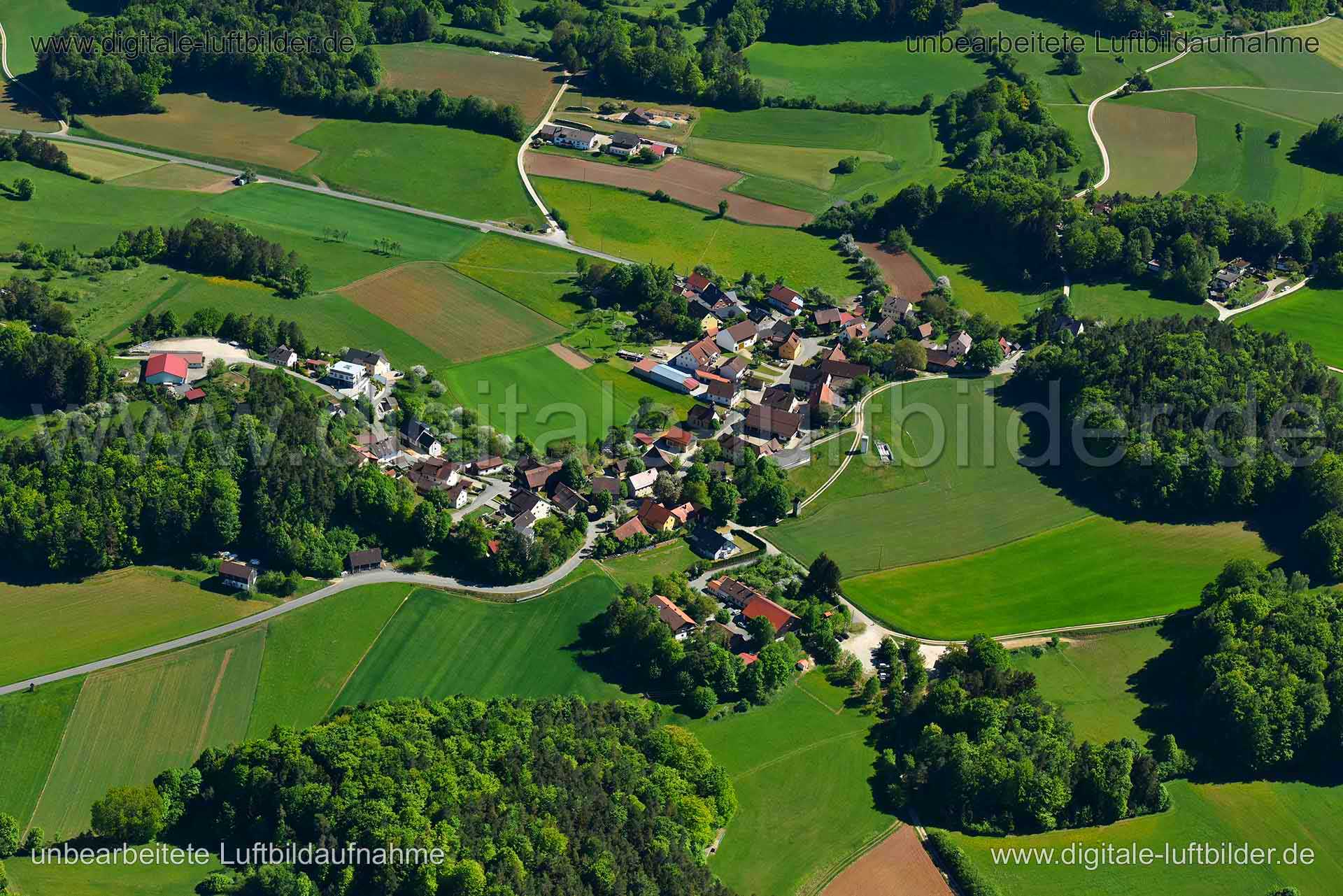 Luftaufnahme Köttweinsdorf in Waischenfeld | Oberfranken, Bayern