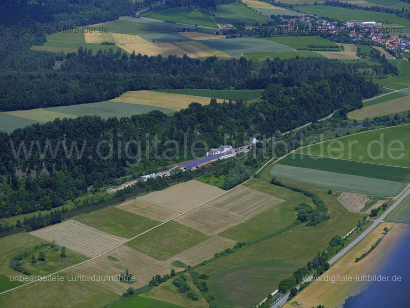 Luftaufnahme Brunnmühle in Walting | Oberbayern, Bayern