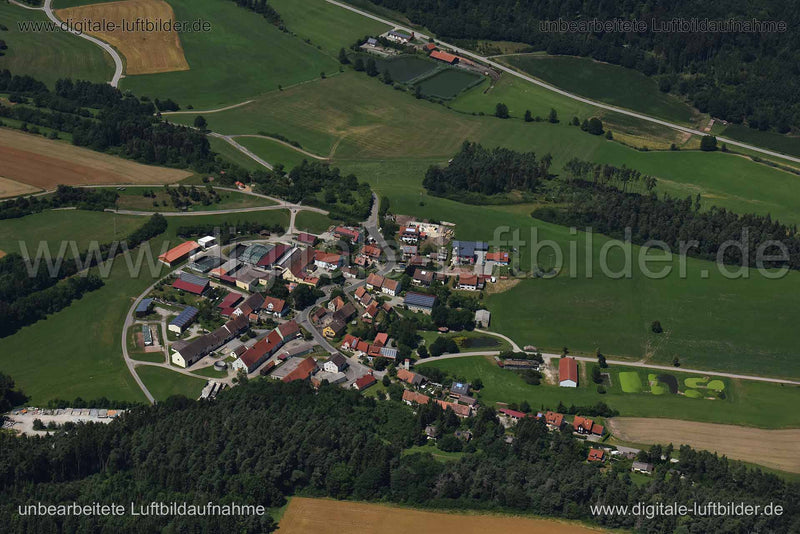 Luftaufnahme Weihenzell Haasgang in Weihenzell | Mittelfranken, Bayern