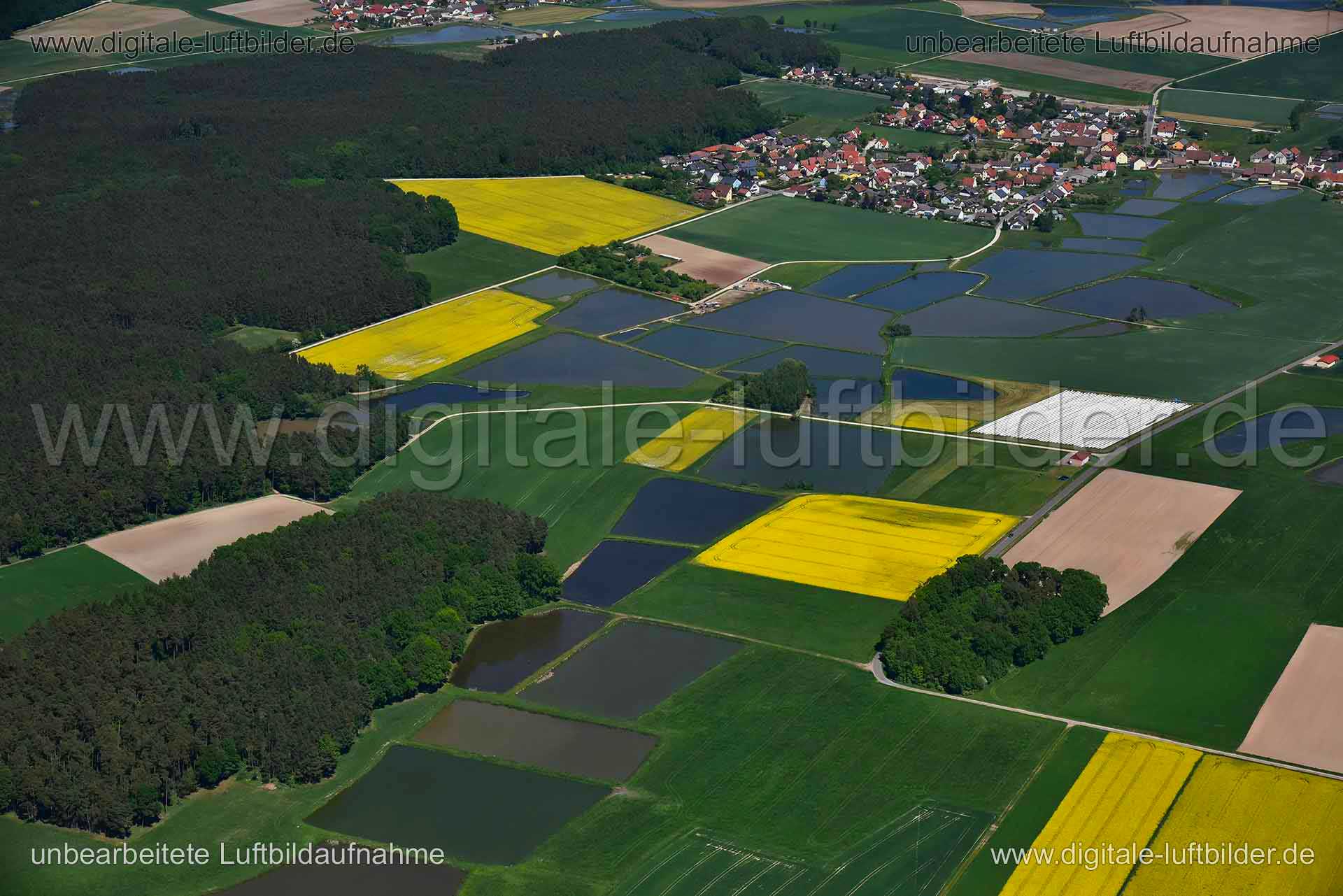 Luftaufnahme Buch in Weisendorf | Mittelfranken, Bayern
