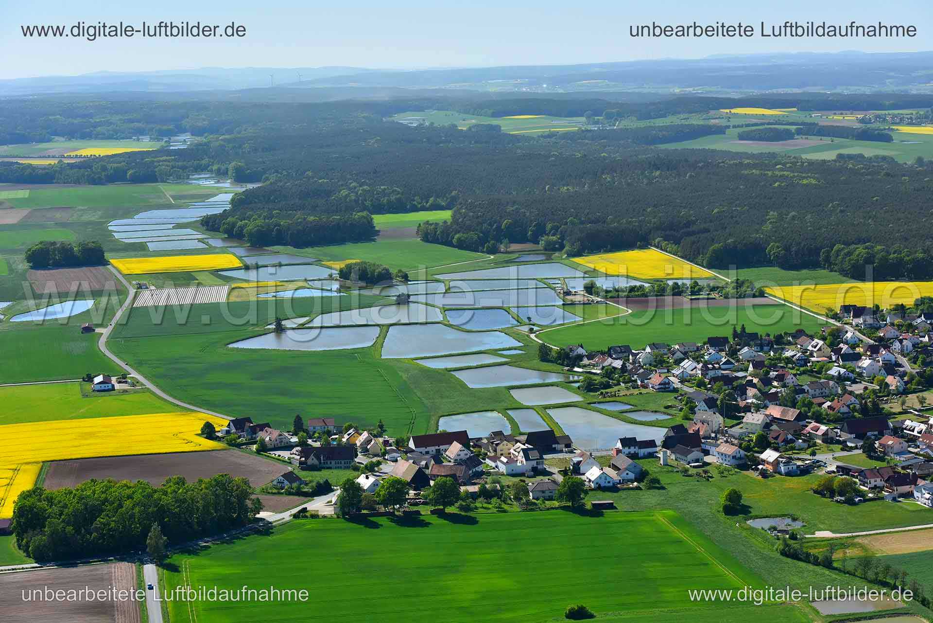 Luftaufnahme Buch in Weisendorf | Mittelfranken, Bayern