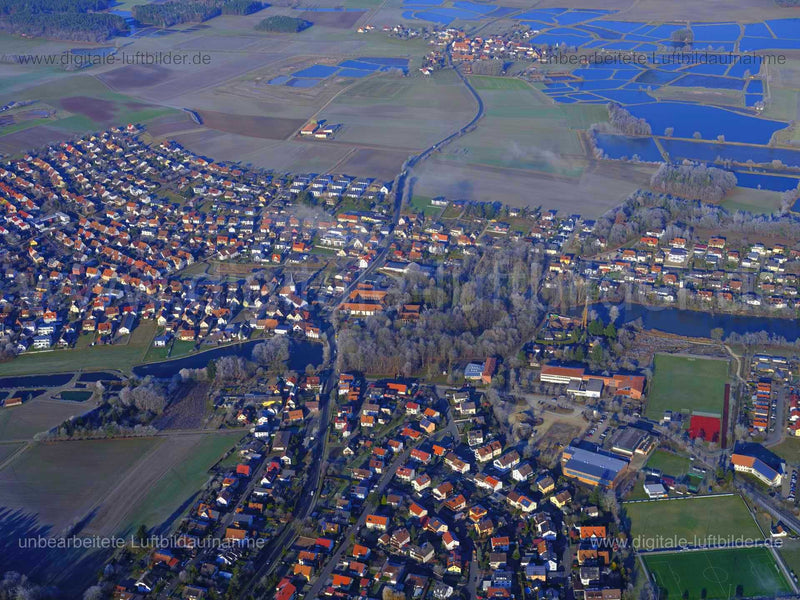 Luftaufnahme Weisendorf in Weisendorf | Mittelfranken, Bayern