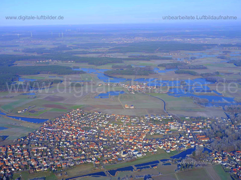 Luftaufnahme Weisendorf in Weisendorf | Mittelfranken, Bayern