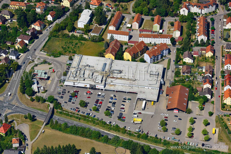 Luftaufnahme Kaufland in Weißenburg | Mittelfranken, Bayern
