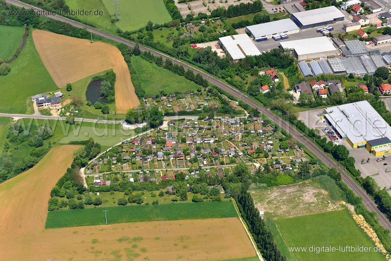 Luftaufnahme Rezatanlage in Weißenburg | Mittelfranken, Bayern