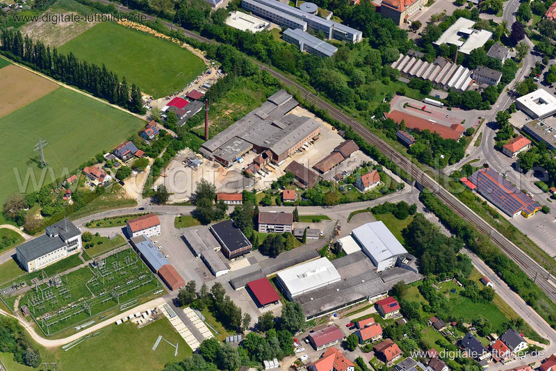 Luftaufnahme Weißenburg in Weißenburg | Mittelfranken, Bayern