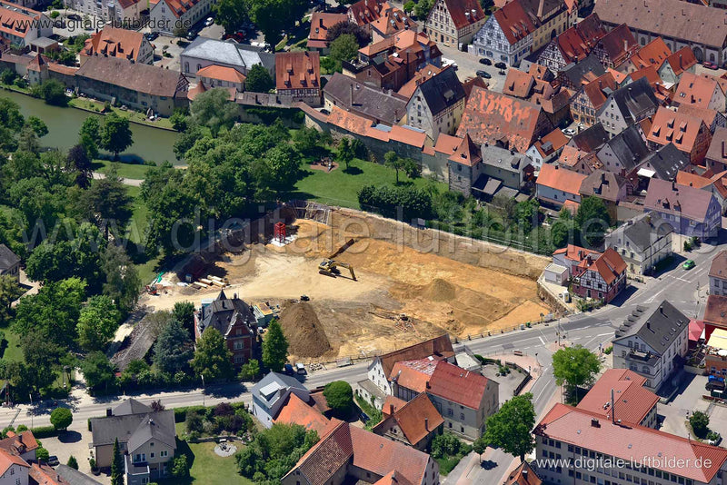 Luftaufnahme Weißenburg in Weißenburg | Mittelfranken, Bayern