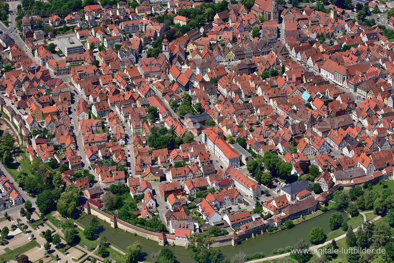 Luftaufnahme Weißenburg in Weißenburg | Mittelfranken, Bayern