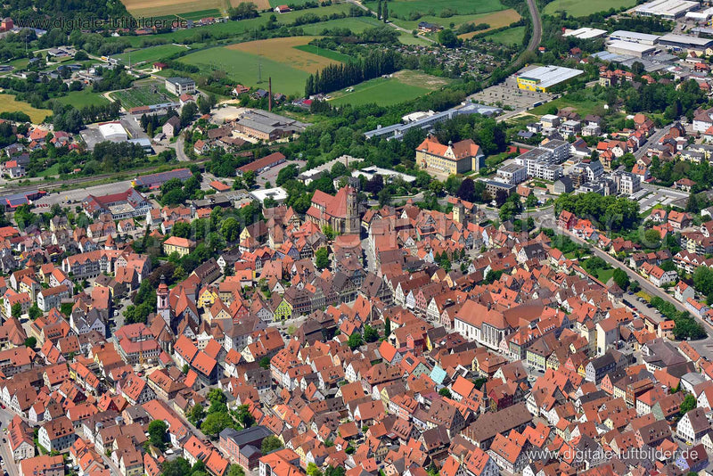 Luftaufnahme Weißenburg in Weißenburg | Mittelfranken, Bayern