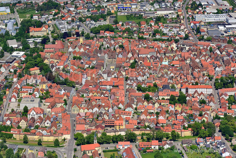 Luftaufnahme Weißenburg in Weißenburg | Mittelfranken, Bayern