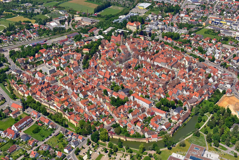 Luftaufnahme Weißenburg in Weißenburg | Mittelfranken, Bayern