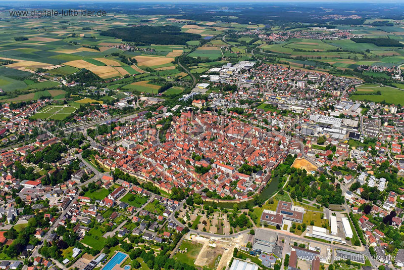 Luftaufnahme Weißenburg in Weißenburg | Mittelfranken, Bayern