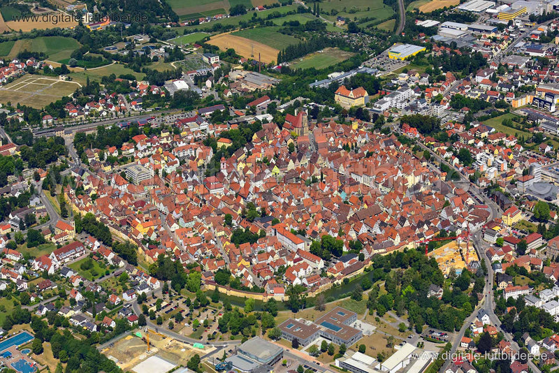 Luftaufnahme Weißenburg in Weißenburg | Mittelfranken, Bayern