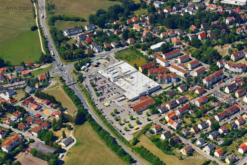 Luftaufnahme Weißenburg in Weißenburg | Mittelfranken, Bayern