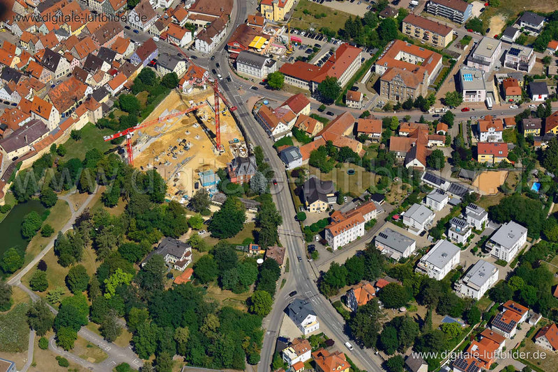 Luftaufnahme Weißenburg in Weißenburg | Mittelfranken, Bayern