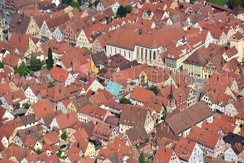 Luftaufnahme Weißenburg in Weißenburg | Mittelfranken, Bayern