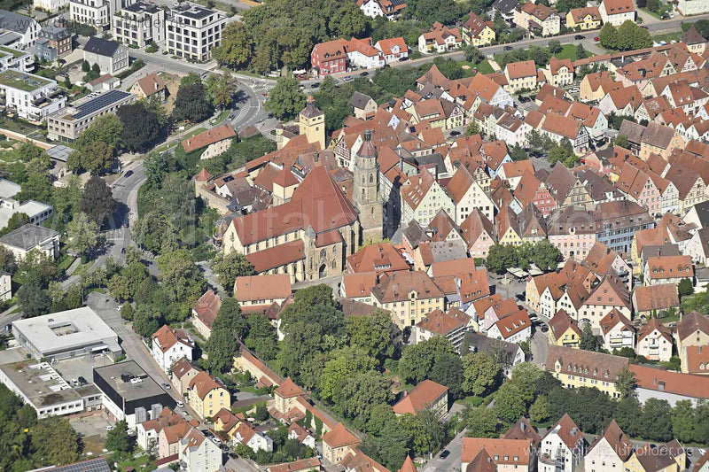 Luftaufnahme Weißenburg in Weißenburg | Mittelfranken, Bayern